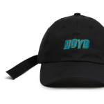 Black NOYB embroidery Cap